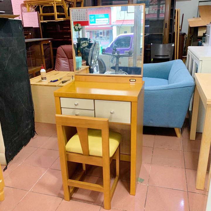 Japan vanity, Furniture & Home Living, Furniture, Tables & Sets on