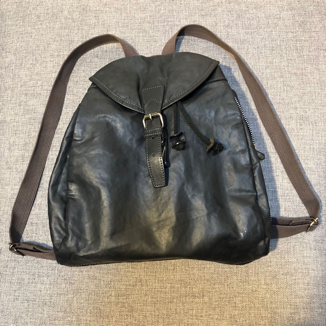 Jean paul gaultier leather backpack, Women's Fashion, Bags & Wallets ...