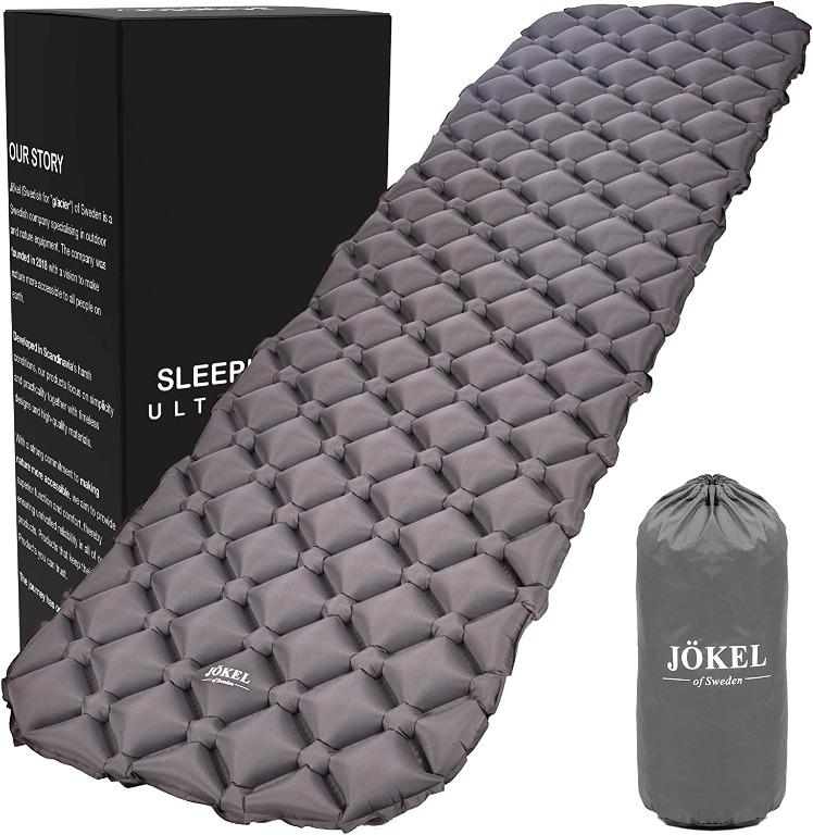 Comfortable Roll JÖKEL Sleeping Mat Ultralight Inflatable Camping Mattress 