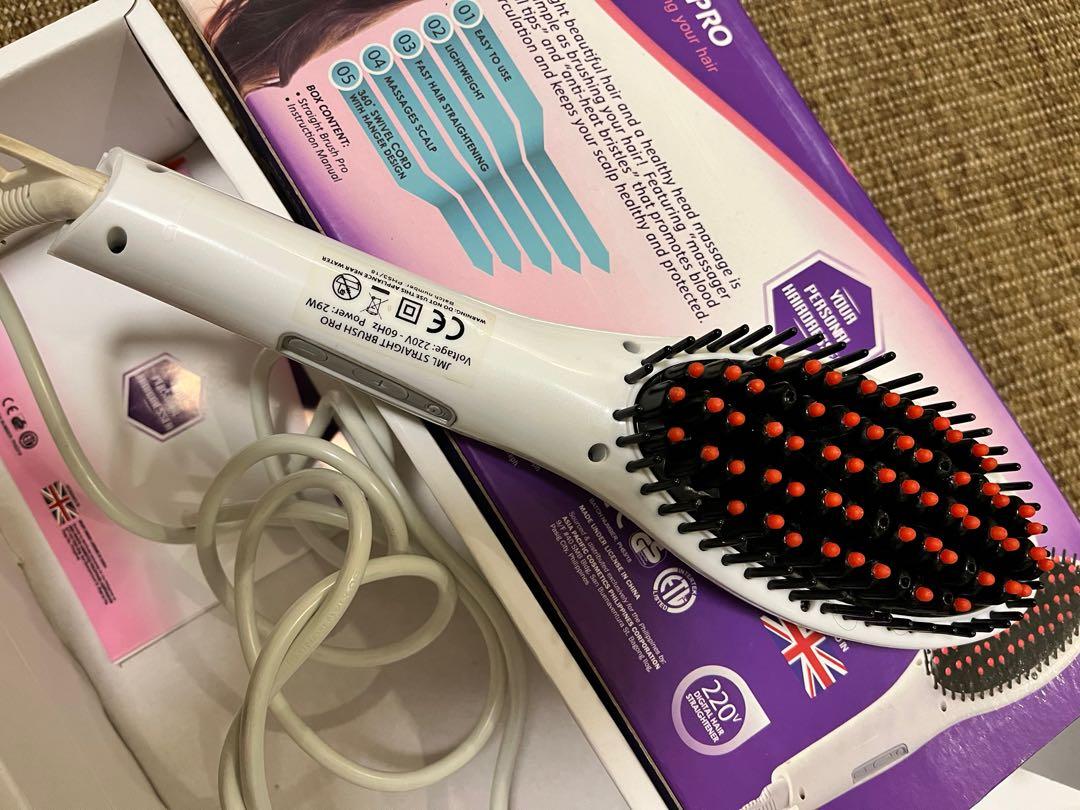 Jml straight best sale brush pro review