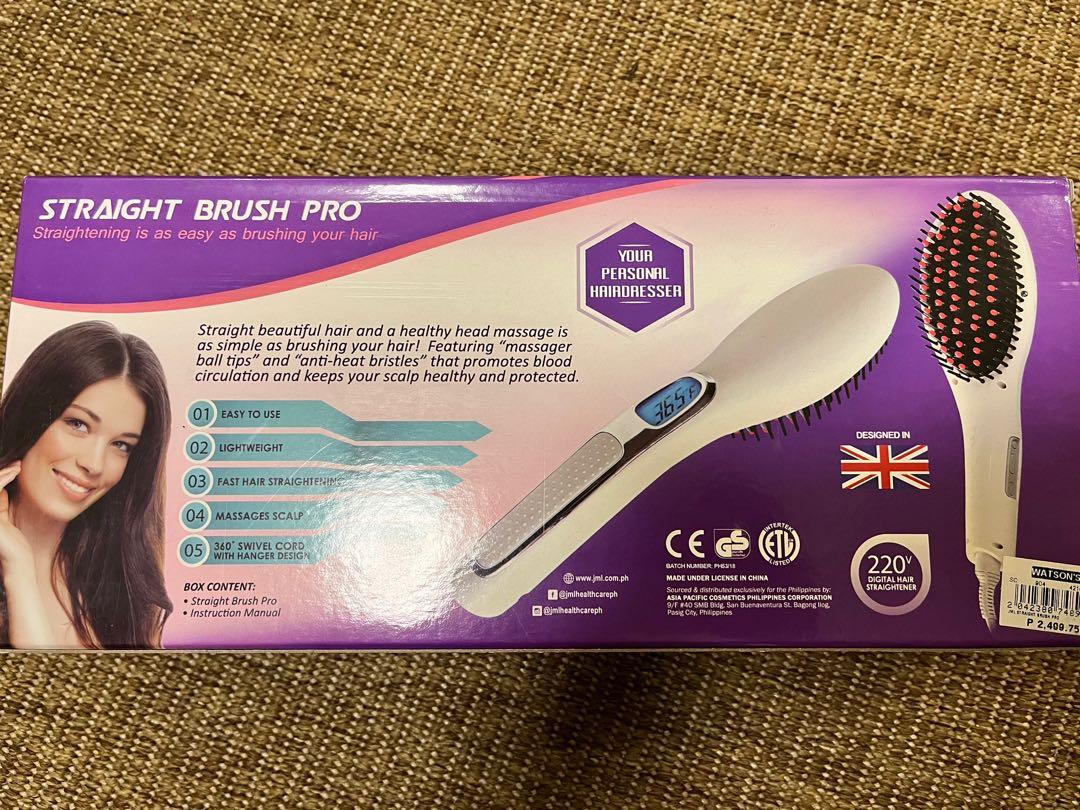 Jml straight hot sale brush pro