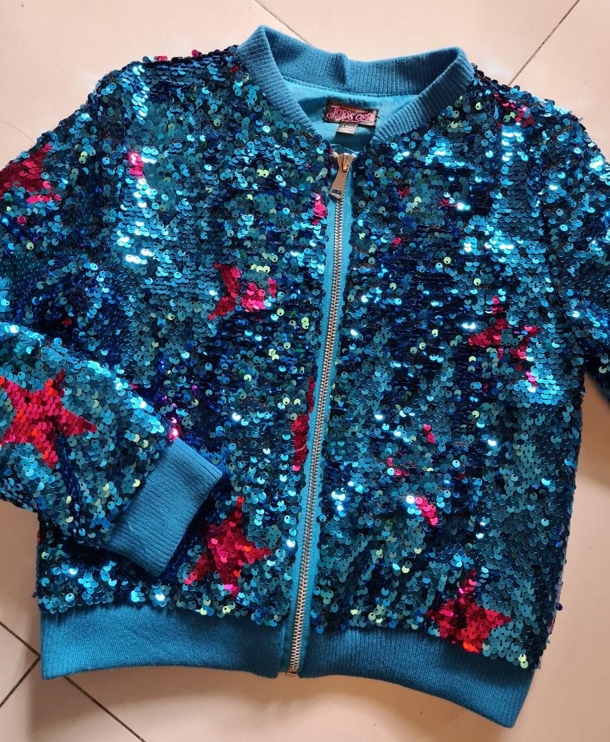 Jojo clearance jacket sequin