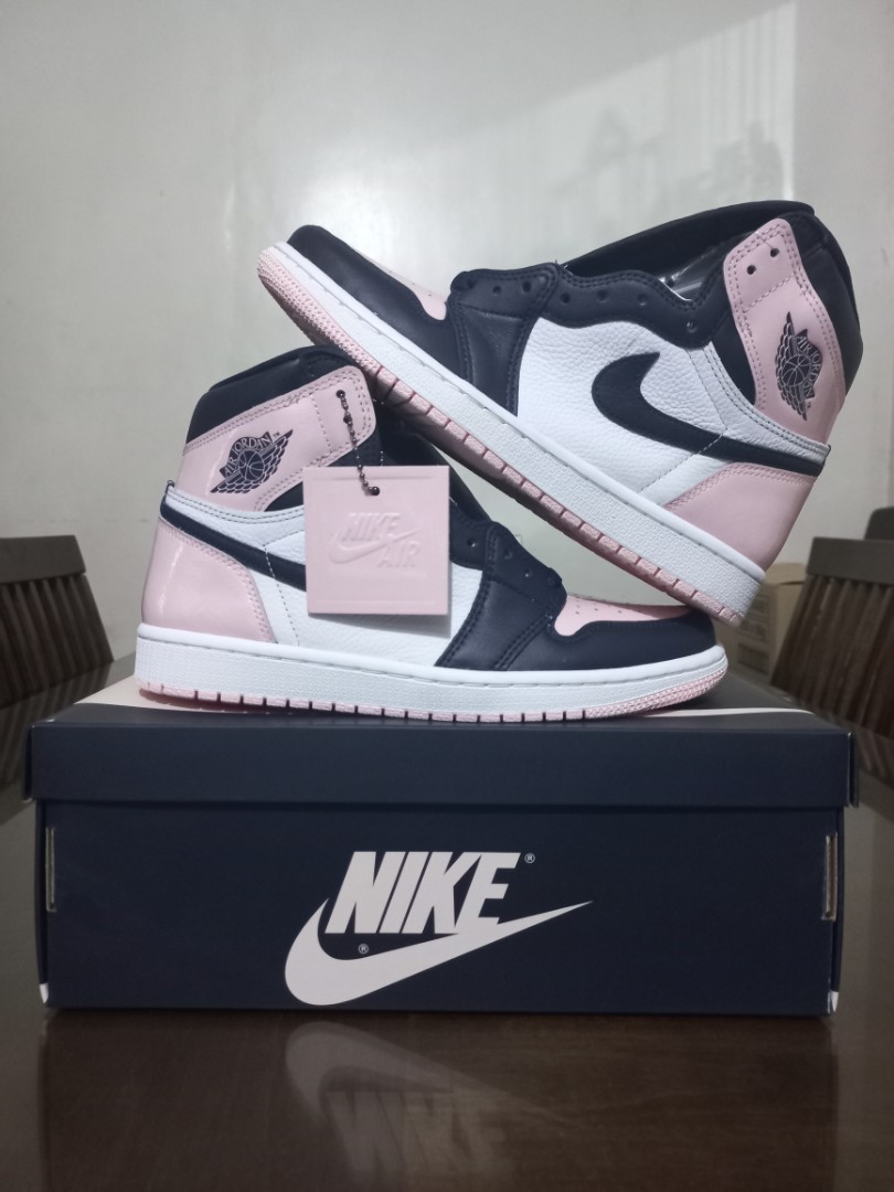 bubblegum jordan 1's
