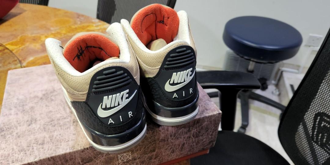 Nike air jordan 3 jth bio beige sale