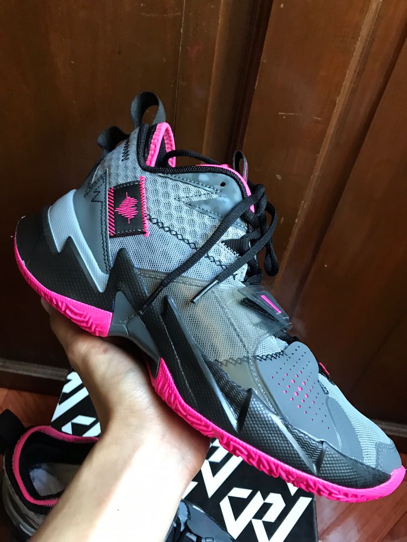 Jordan Why Not Zer0.3