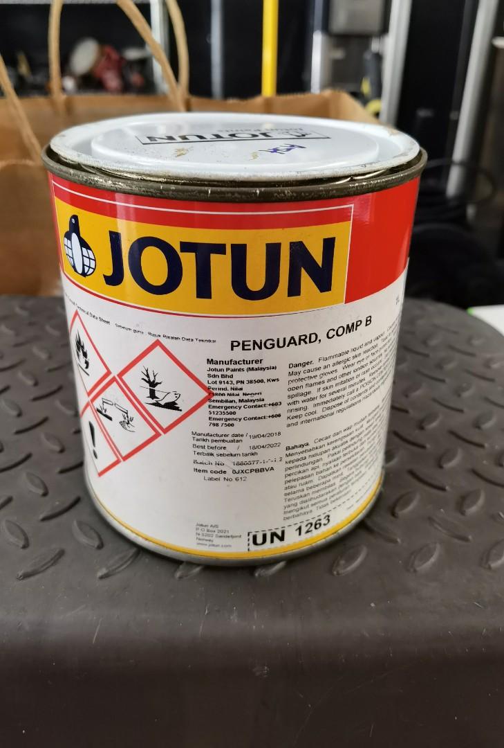 Jotun penguard clear sealer, Furniture & Home Living, Home Improvement