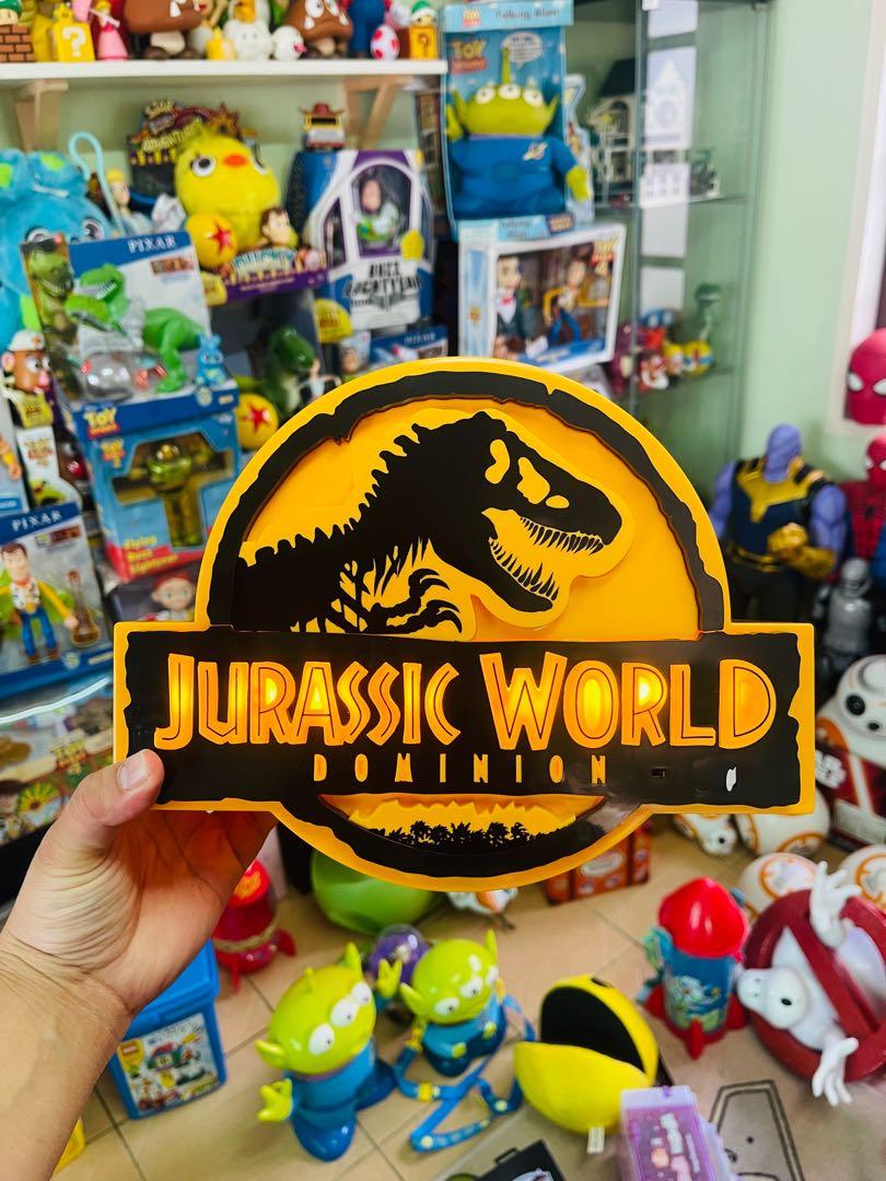 Jurassic world dominion popcorn bucket, Hobbies & Toys, Toys & Games on