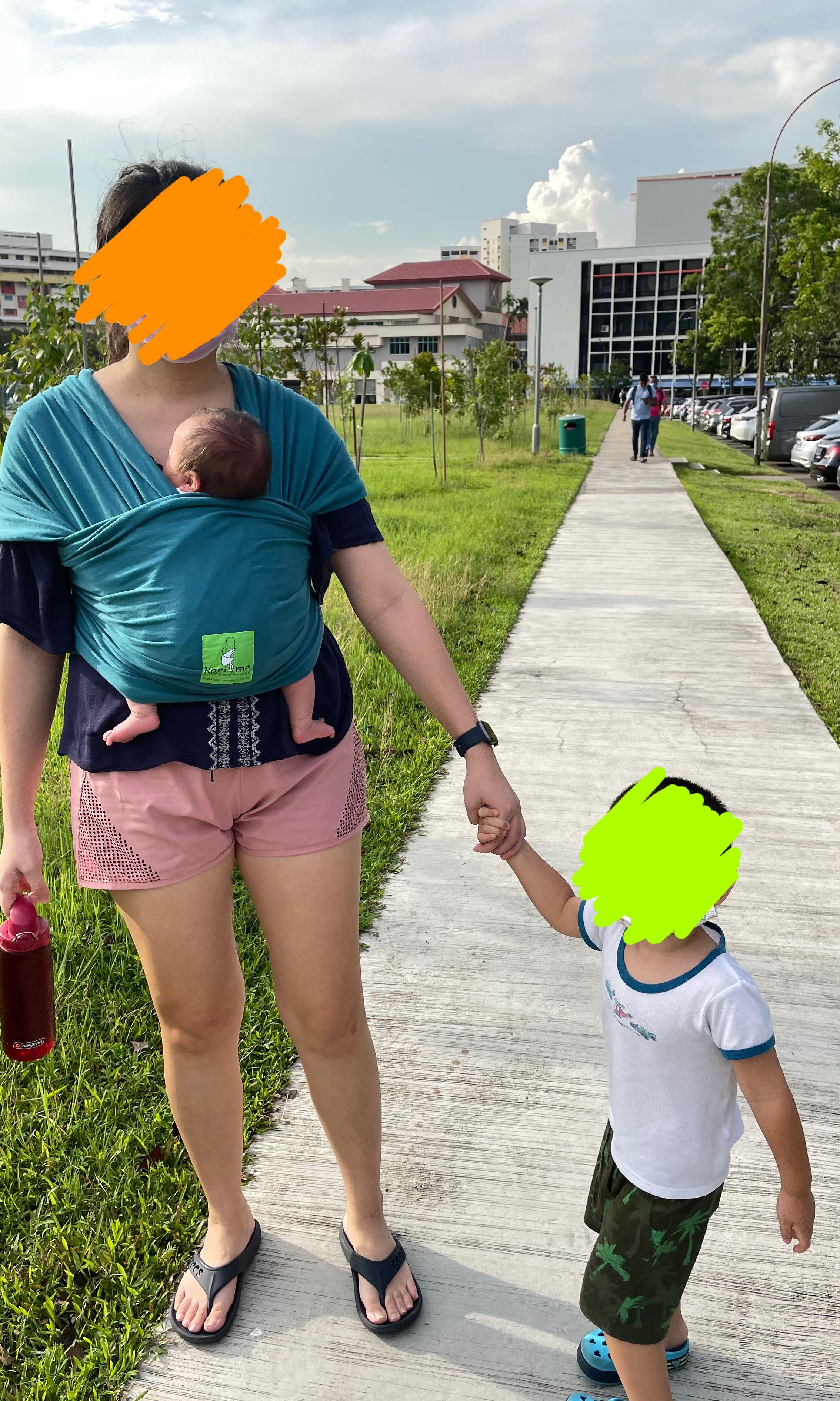 Kari me Baby Carrier