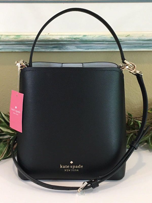 KATE SPADE DARCY SMALL BUCKET CROSSBODY, Luxury, Bags & Wallets on Carousell