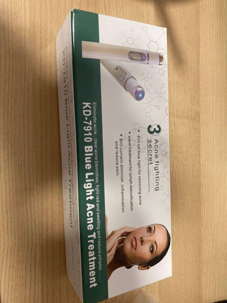 KD7910 Blue light acne treatment, Beauty & Personal Care, Face, Face