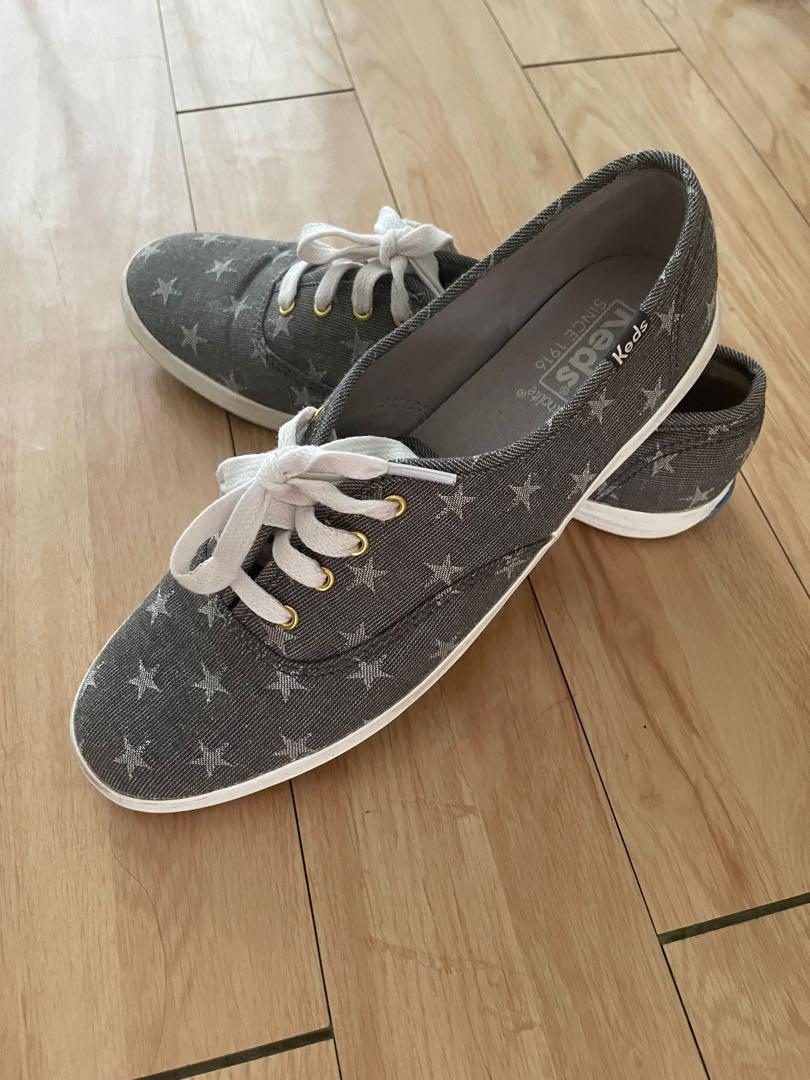 Keds champion chambray sneakers discount