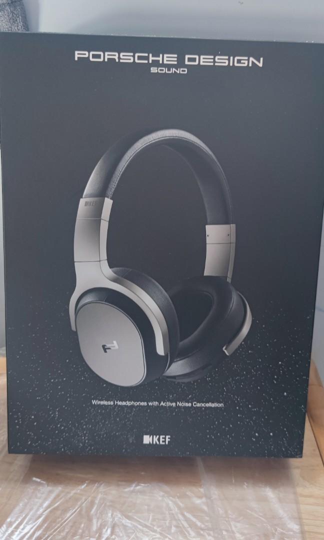 KEF x Porsche design space one headphones, 音響器材, 頭戴式/罩耳式耳機 Carousell