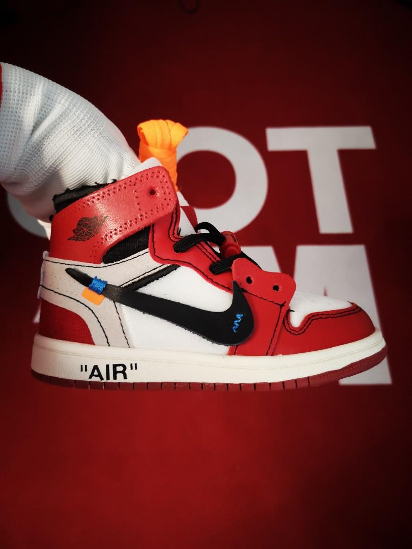Air jordan 1 clearance off white kids