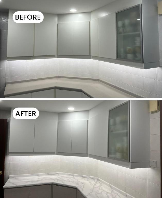 Kitchen Wrap Laminate Sticker / INFEEL Sticker / Korea