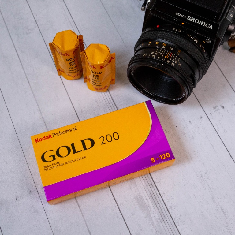 Kodak Gold 120mm FRESH (2024/06), Photography, Cameras on Carousell