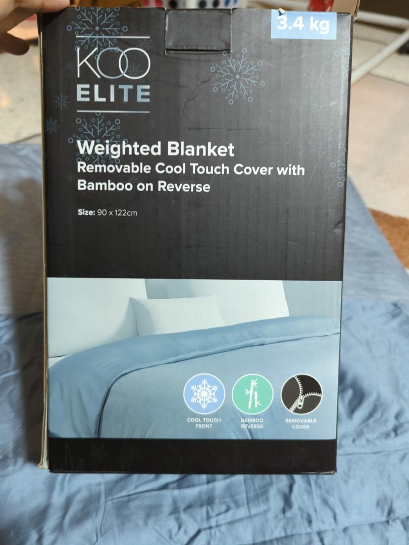 Koo elite weighted blanket review shop
