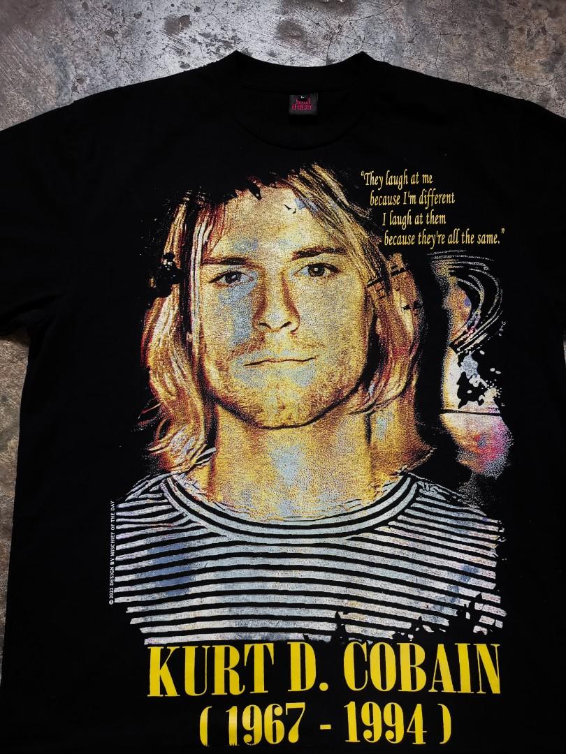 Kurt Cobain Memorial, Fesyen Pria 