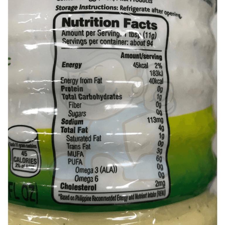 Lady's Choice Caesar Dressing, 1L, Food & Drinks, Packaged & Instant