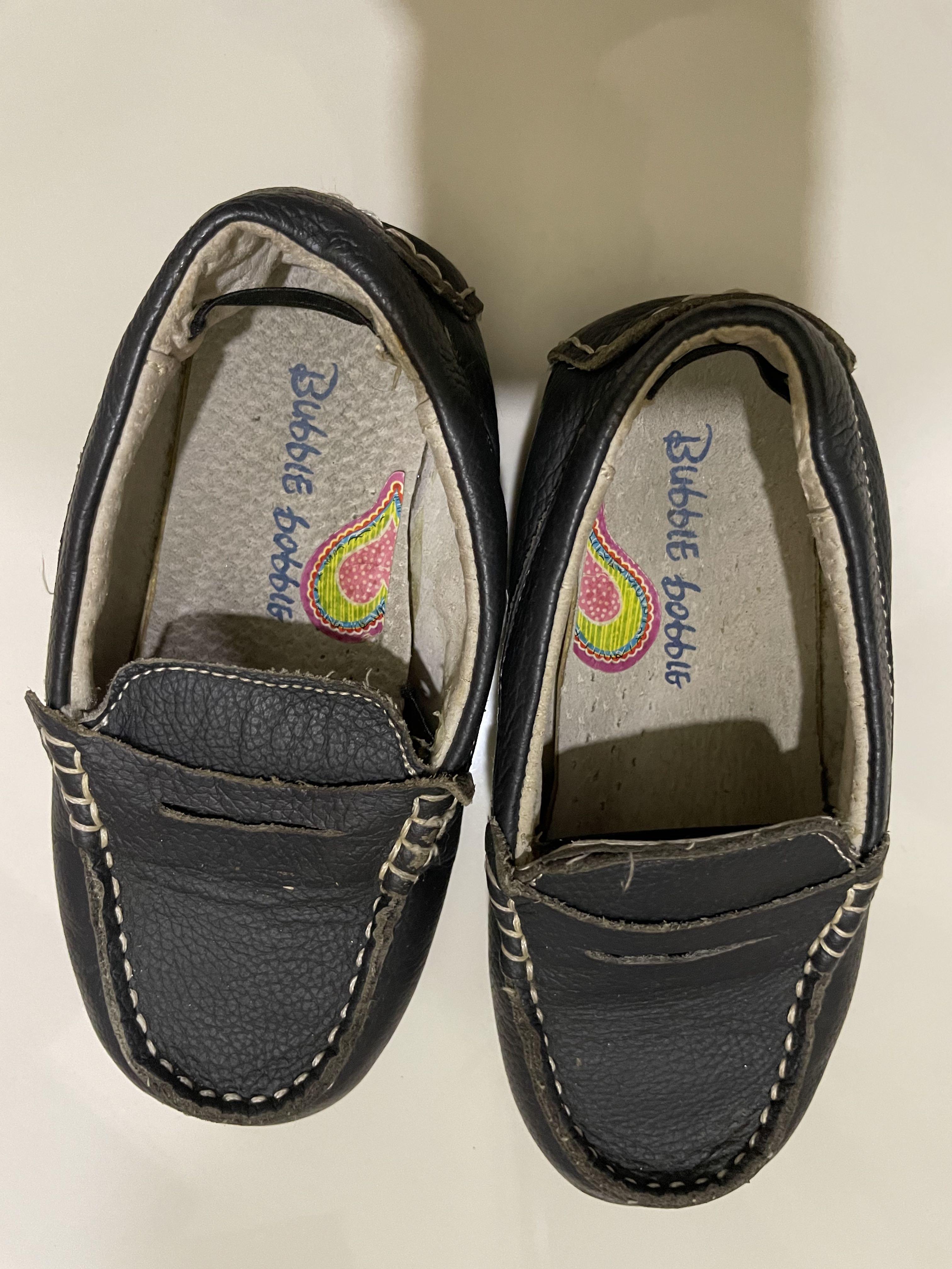 2 Leather boy shoe size euro 24