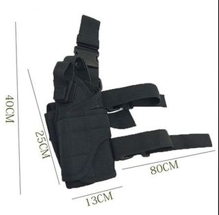 Jyn Erso Belt Gun Holster Leg Strap Cosplay Costume Prop Leather