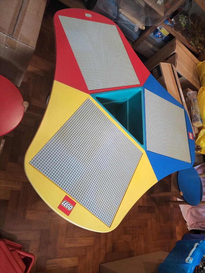 Lego 4509 3 seat play table Hobbies Toys Toys Games on Carousell