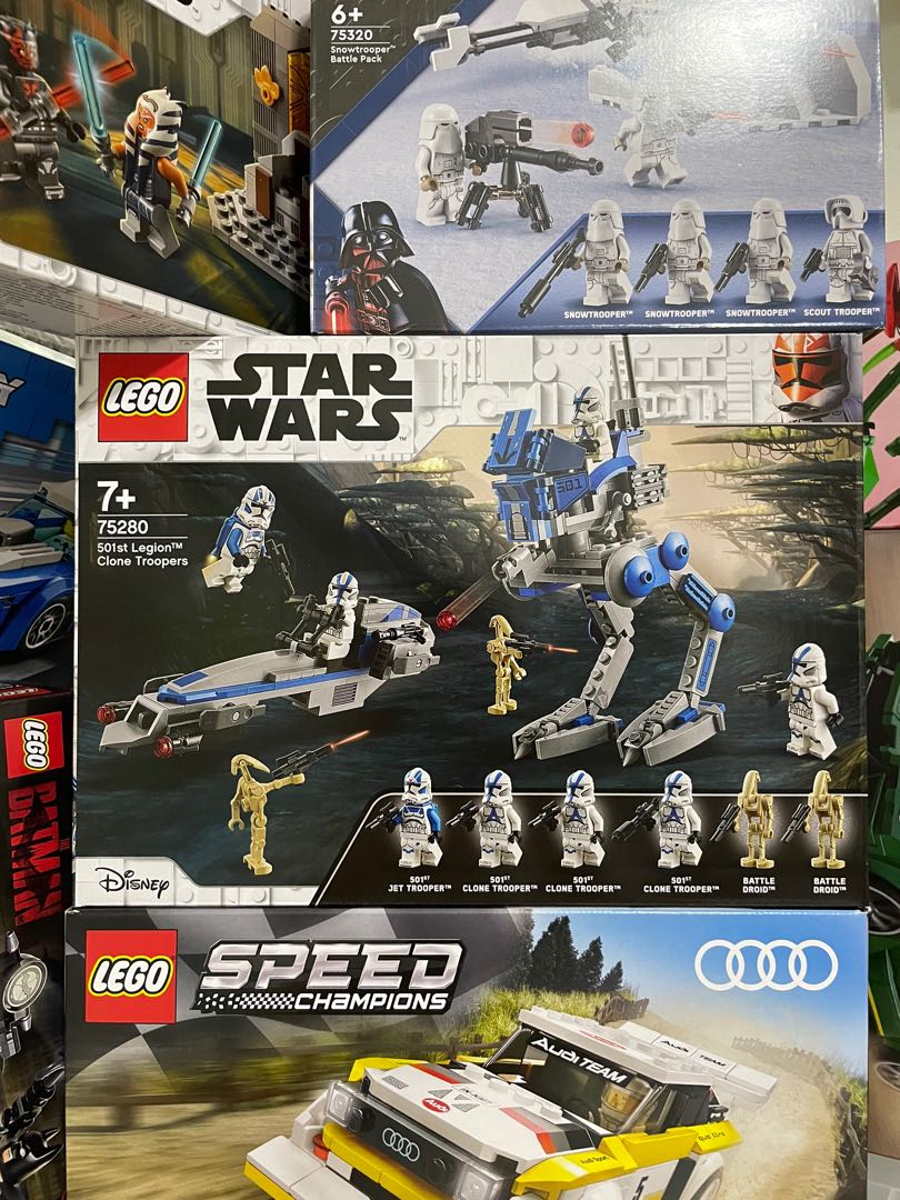 Lego 75280 Star Wars Clone Troopers, Hobbies & Toys, Toys & Games on ...
