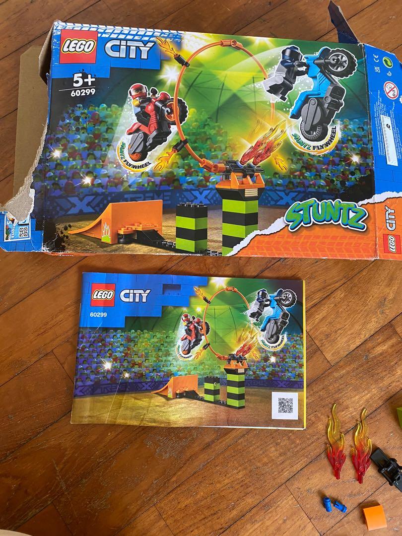 Lego City 60299 Stuntz set, Hobbies & Toys, Toys & Games on Carousell