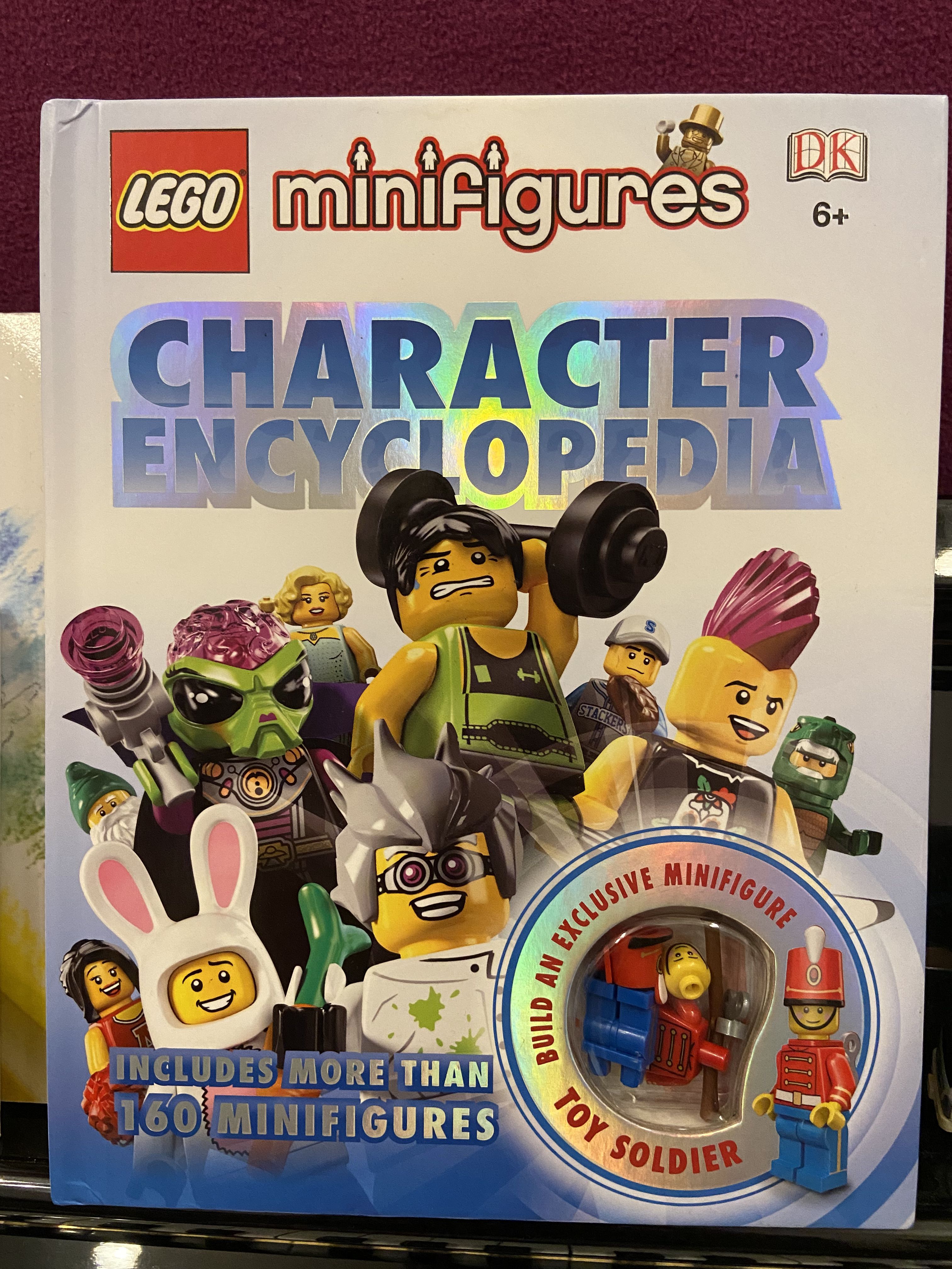 Lego minifigures 2025 character encyclopedia