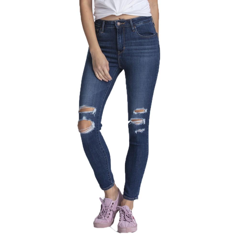 Levi's 721 High Rise Skinny Ankle Jeans, Women's Fashion, Bottoms, Jeans on  Carousell