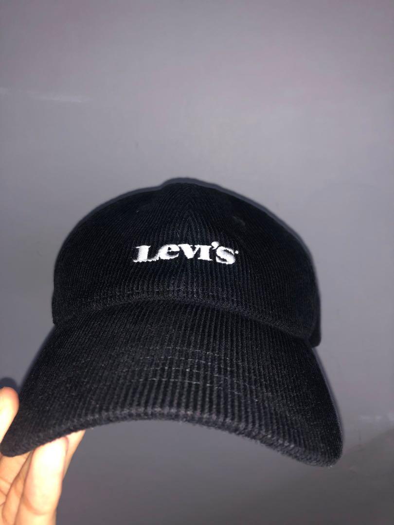 Levis Corduroy Cap, Men's Fashion, Watches & Accessories, Cap & Hats on  Carousell
