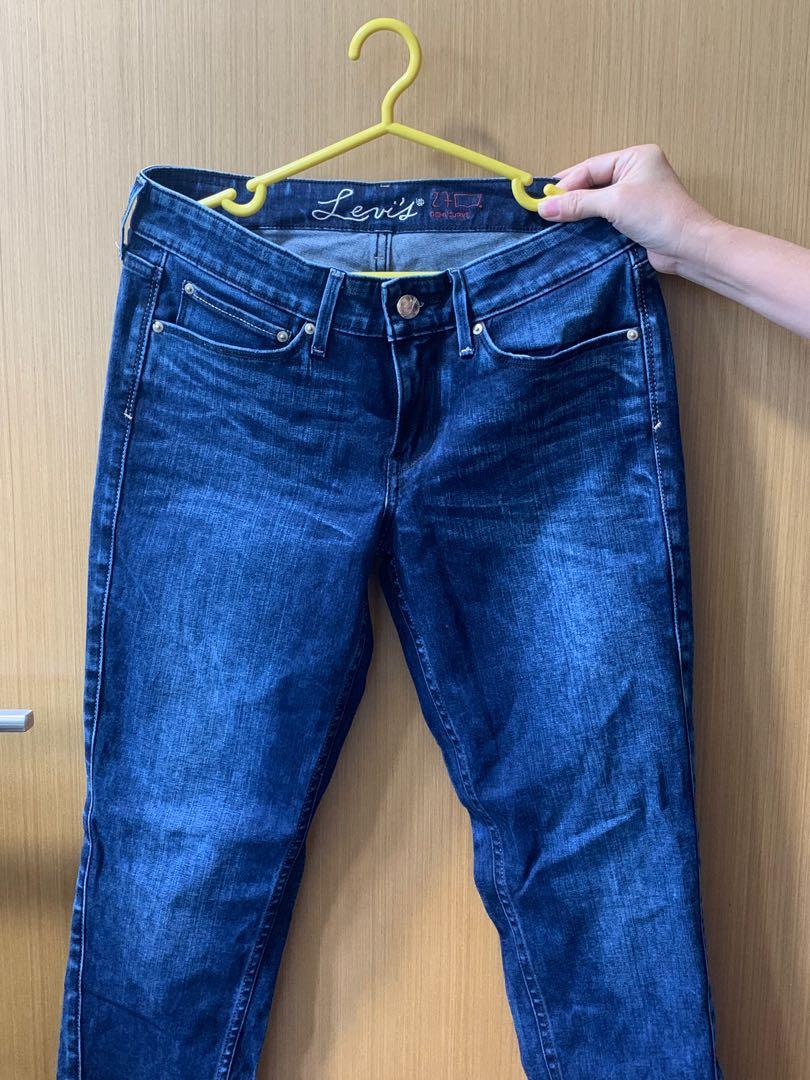 Levi demi new arrivals curve discontinued