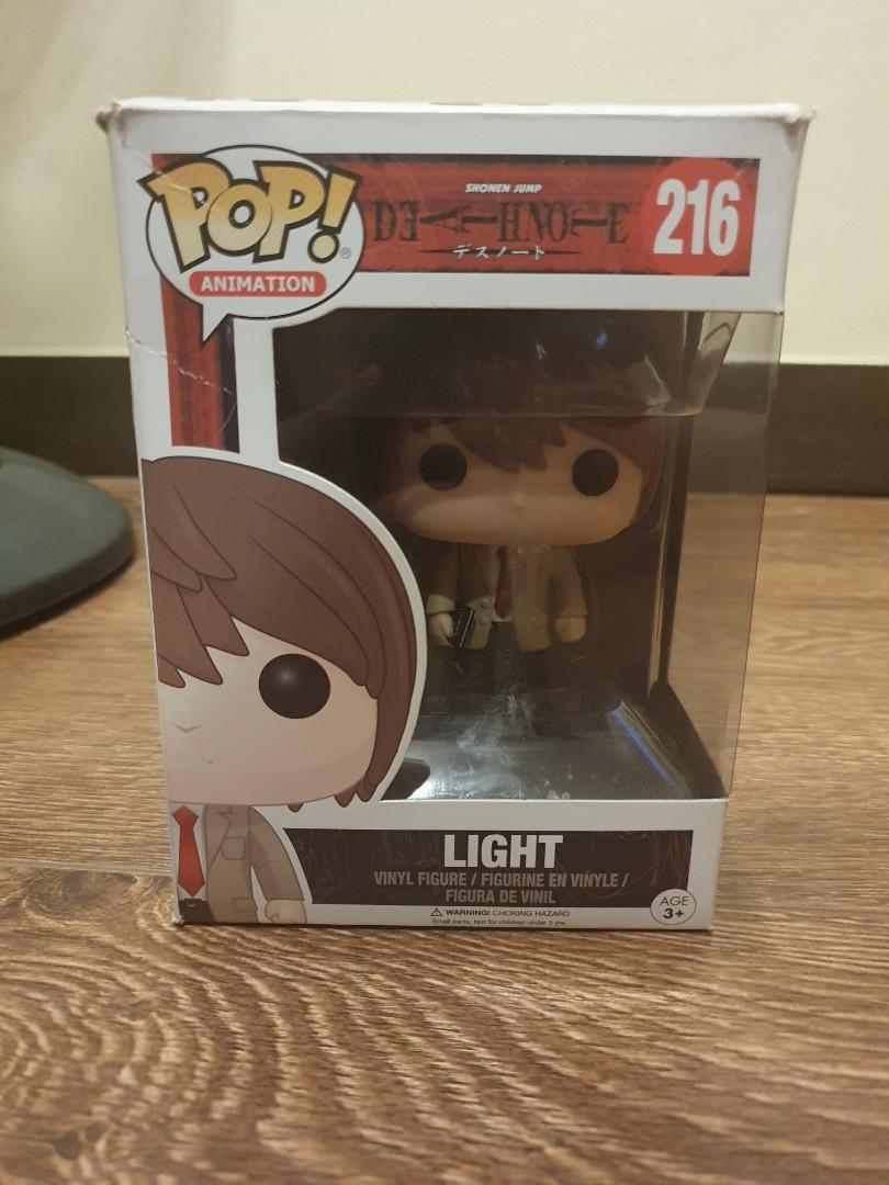 Light Yagami Funko Pop, Hobbies & Toys, Toys & Games on Carousell