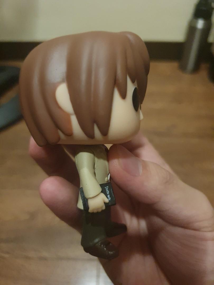 Light Yagami Funko Pop, Hobbies & Toys, Toys & Games on Carousell