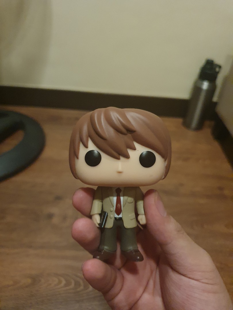 Light Yagami Funko Pop, Hobbies & Toys, Toys & Games on Carousell