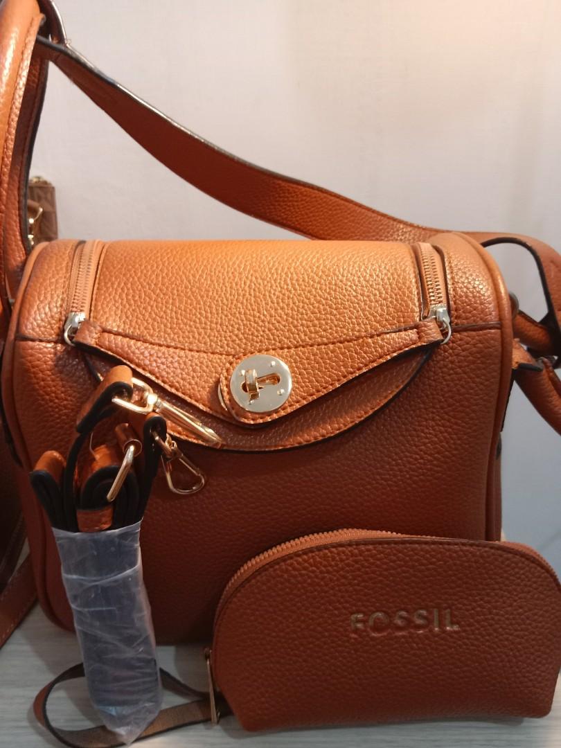 Detail Produk Tas wanita / FOSSIL Lindy Bags​ - cream