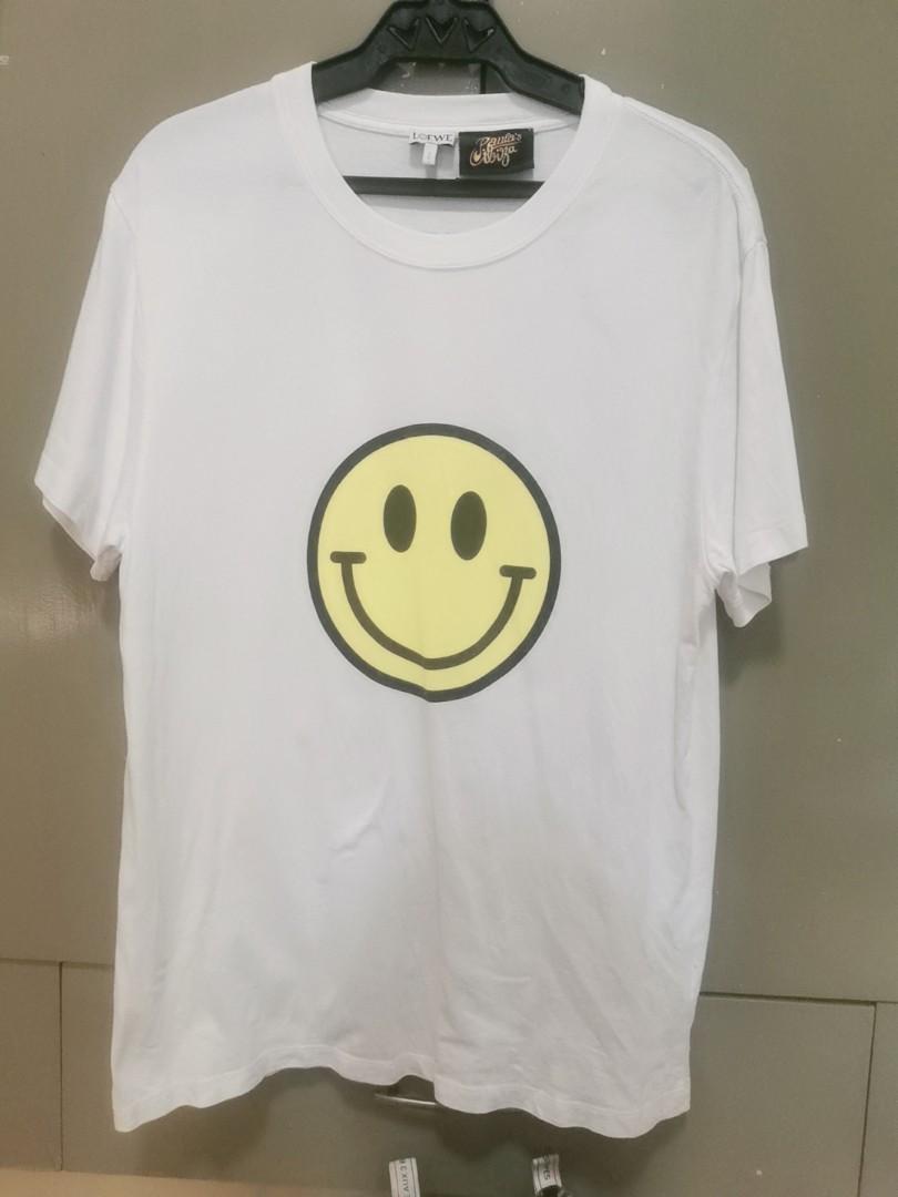 Loewe x Smiley x Paula's Ibiza Shirt, Men's Fashion, Tops & Sets