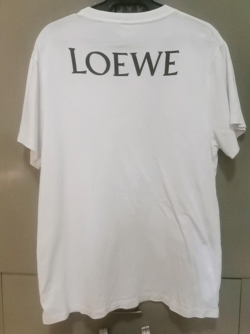 オプティミスティック 大人気 LOEWE Paulas ibisa SMILEY Tシャツ 未