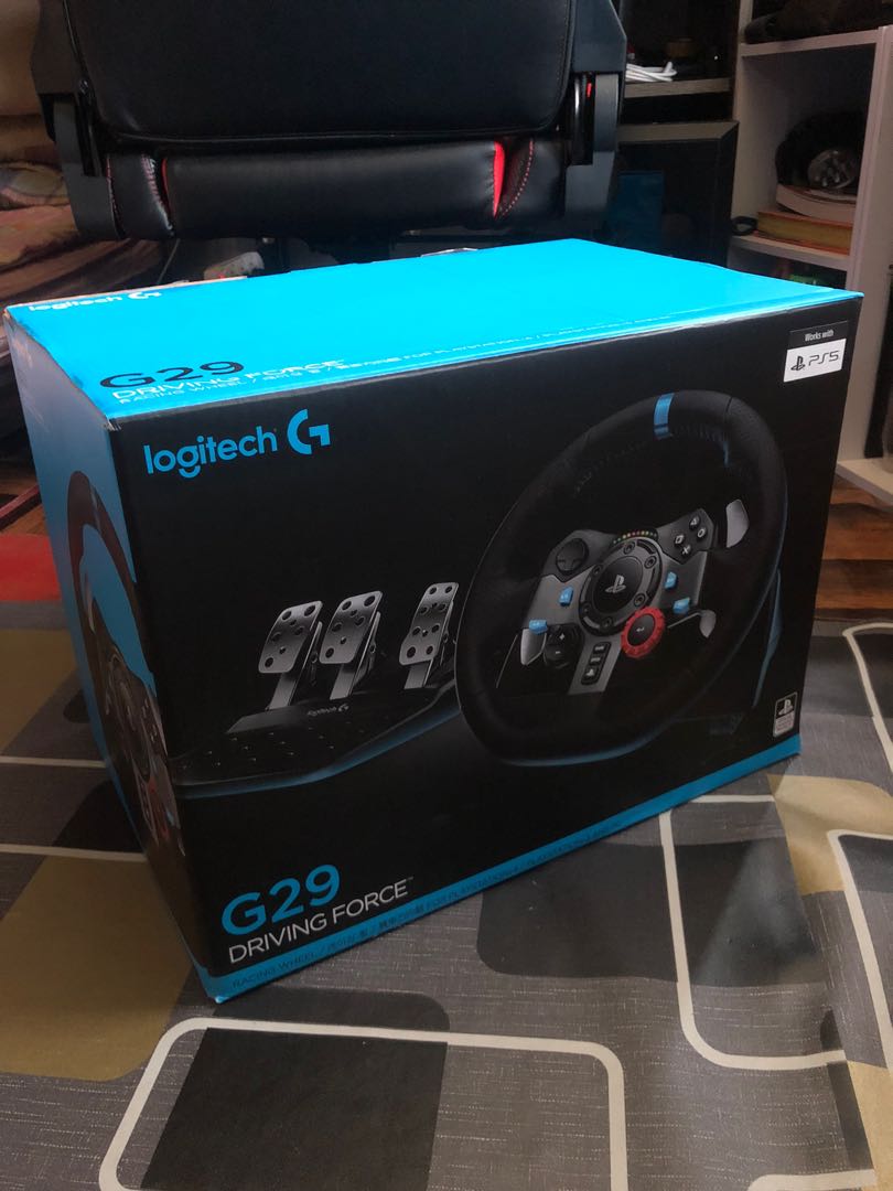 Logitech G29 + G Shifter (Used), Video Gaming, Gaming Accessories