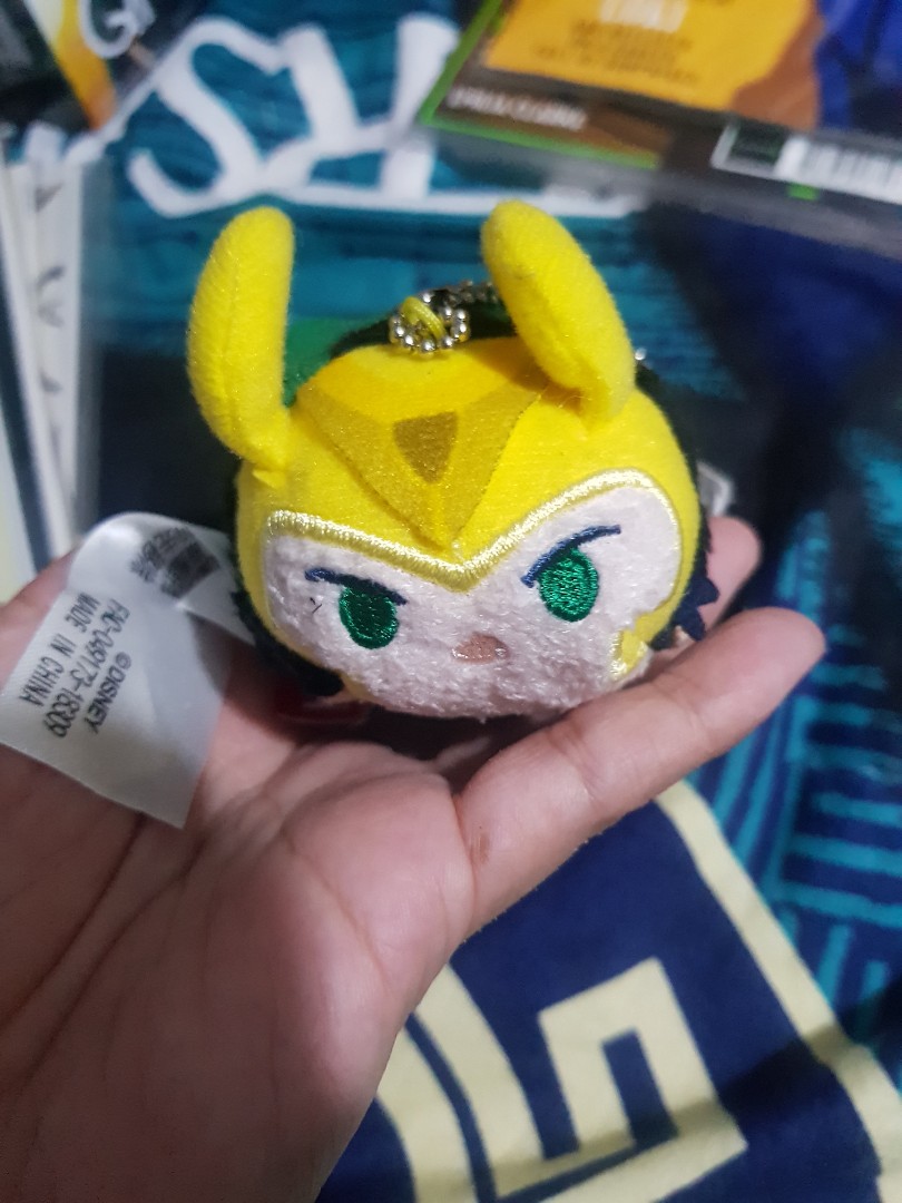 Tsum tsum shop loki plush