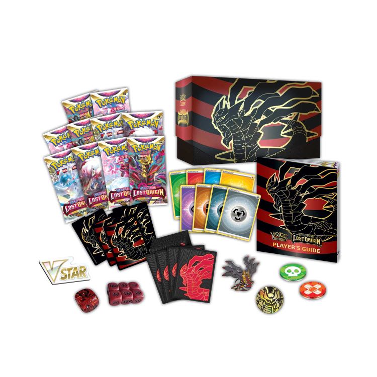 (PO closed) Lost Origin Pokemon Center ETB PO, Hobbies & Toys, Toys