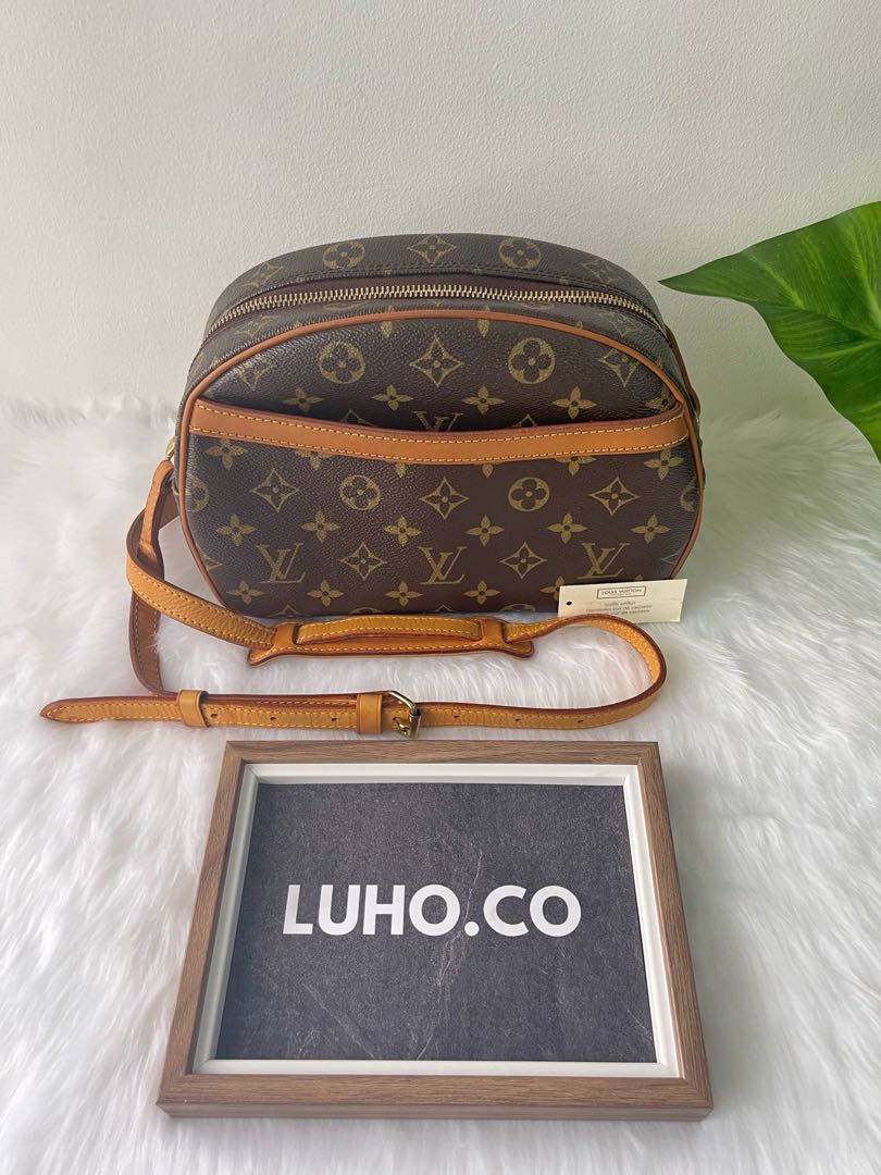 Louis Vuitton Blois Date Code BA1026, Luxury, Bags & Wallets on