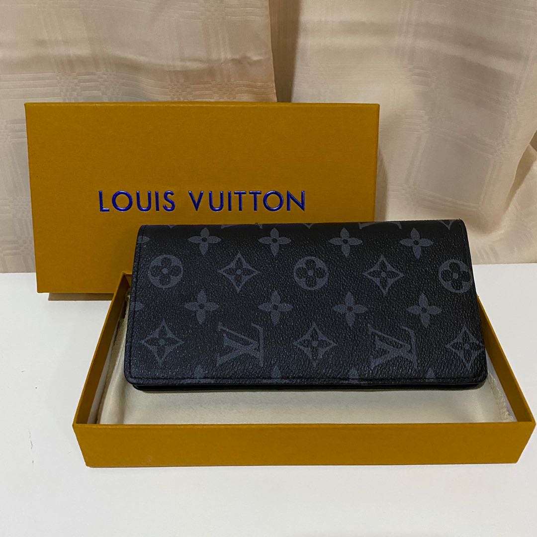 LV Card Holder (Dog), Luxury, Bags & Wallets on Carousell