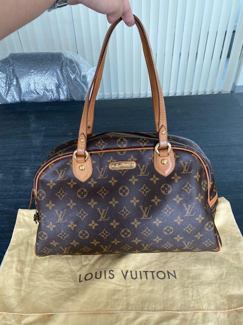 Louis Vuitton Montorgueil GM Monogram, Luxury, Bags & Wallets on