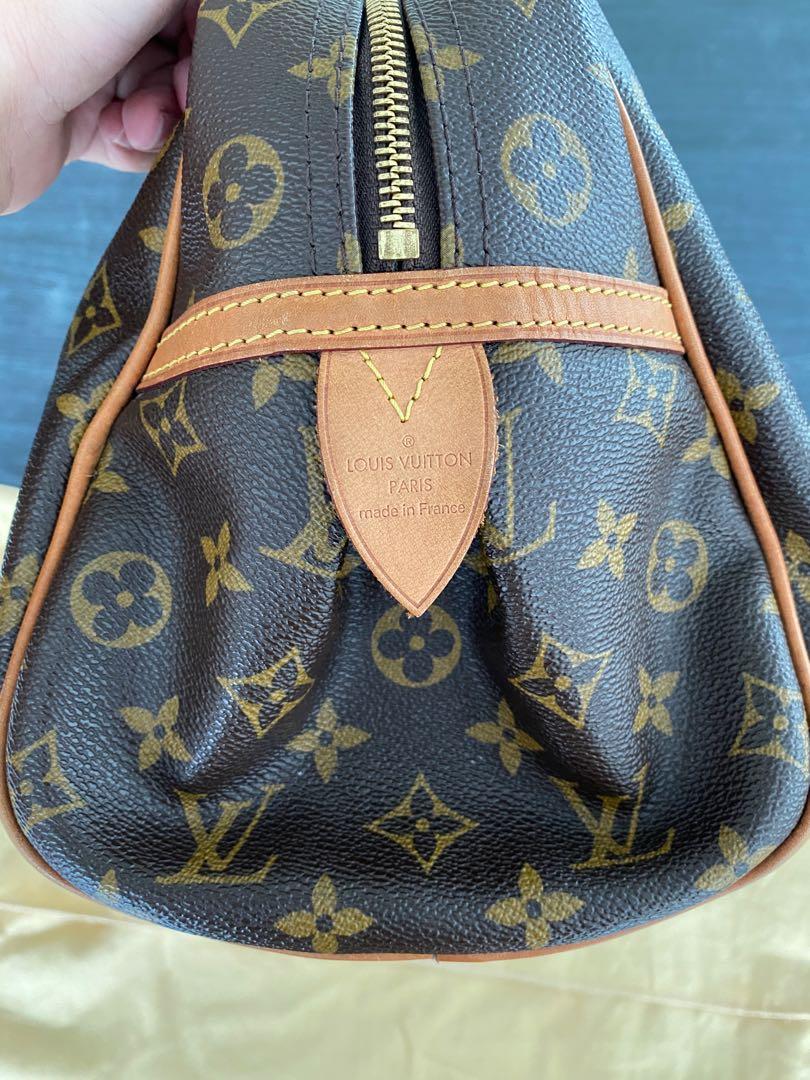 LOUIS VUITTON Monogram Montorgueil GM 85757