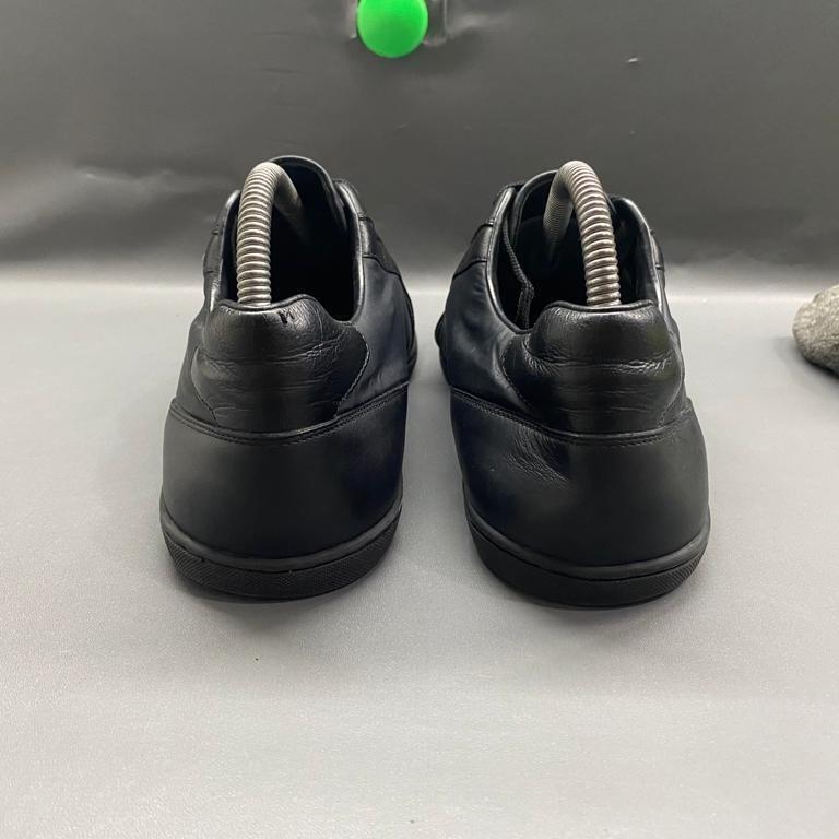 Louis Vittons Black Shoes Model MS 0114 Size 9 Sneakers Runners