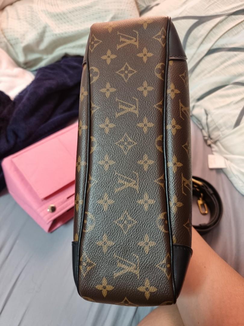 Louis Vuitton Odeon MM Monogram Neutral Vachette Bag, Luxury, Bags &  Wallets on Carousell