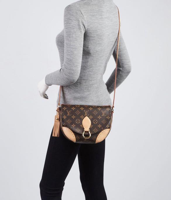 Louis Vuitton Saint Cloud Nm Bag Epi Leather