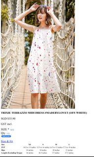 Lovet Trixie Terazzo Dress