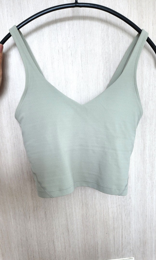 6) Lululemon Align Tank in Green Fern, Women's Fashion, Activewear on  Carousell