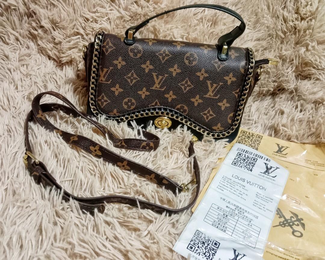 LV Hong Kong PREMIUM QUALITY Sling bag, Luxury, Bags & Wallets on Carousell